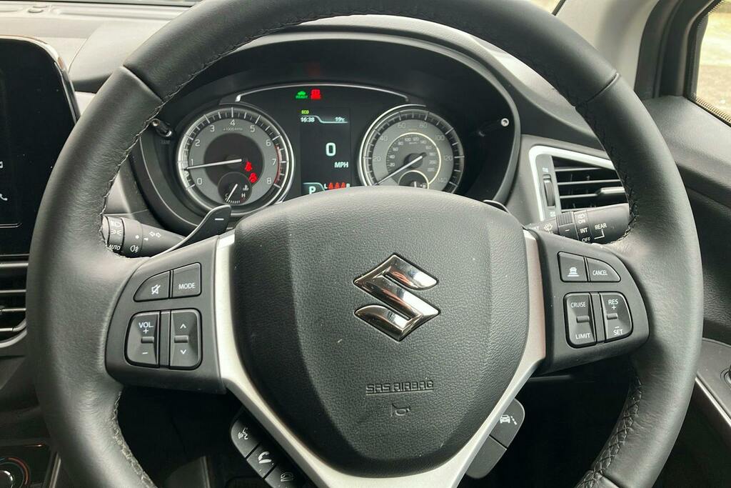 Suzuki S Cross Motion Boosterjet Mhev 1.4 Grey #34