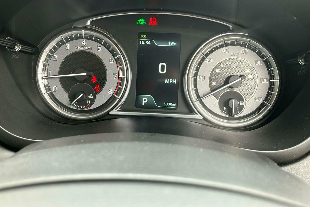 Suzuki S Cross Motion Boosterjet Mhev 1.4 Grey #21