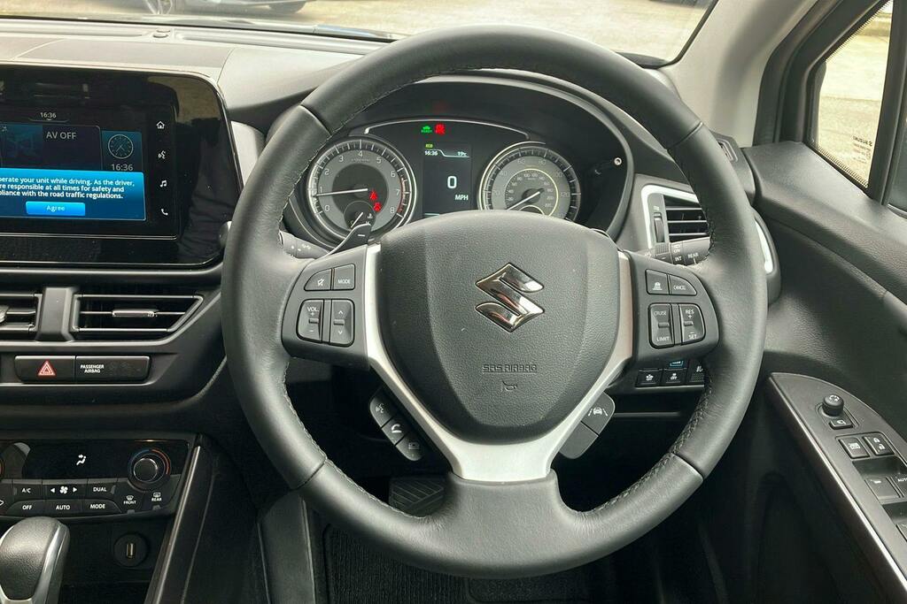 Suzuki S Cross Motion Boosterjet Mhev 1.4 Grey #30