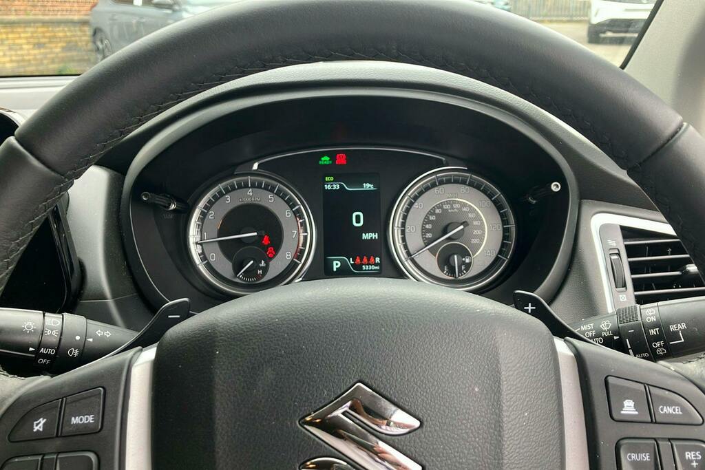 Suzuki S Cross Motion Boosterjet Mhev 1.4 Grey #16