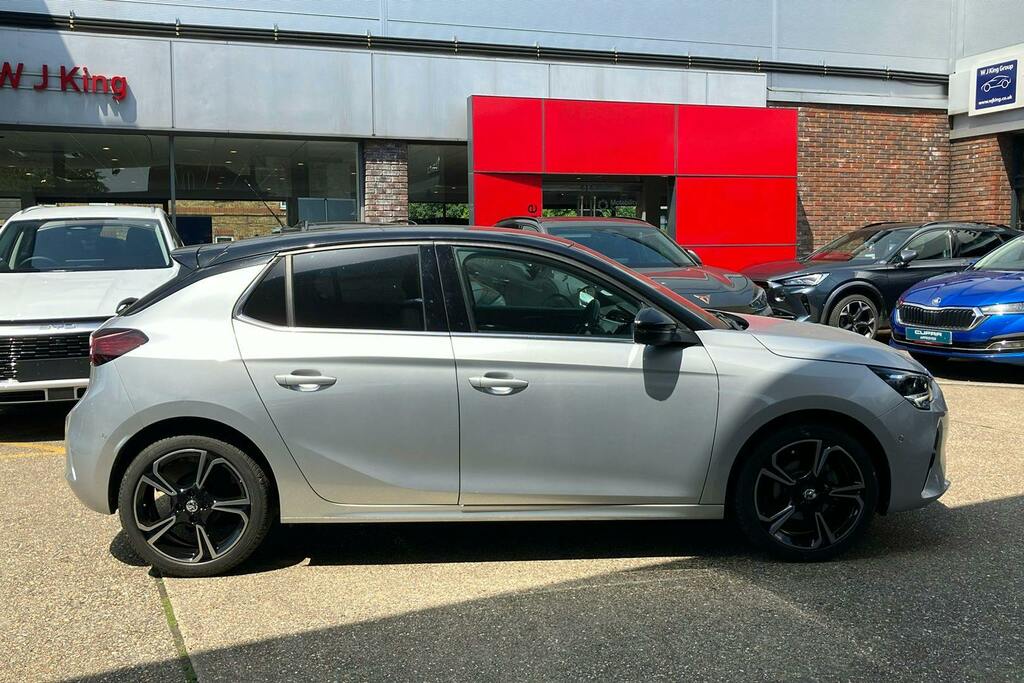 Vauxhall Corsa 1.2 Elite Edition Hatchback Grey #5