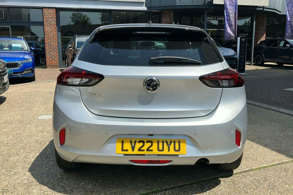Vauxhall Corsa 1.2 Elite Edition Hatchback Grey #6