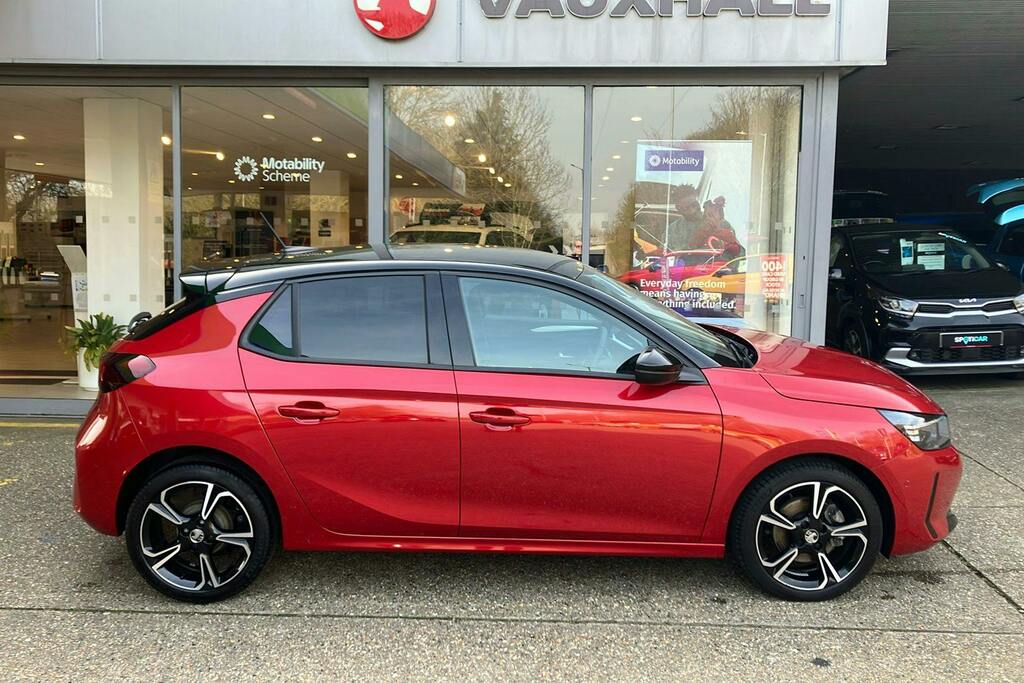 Vauxhall Corsa 1.2 Turbo Gs Hatchback Red #5
