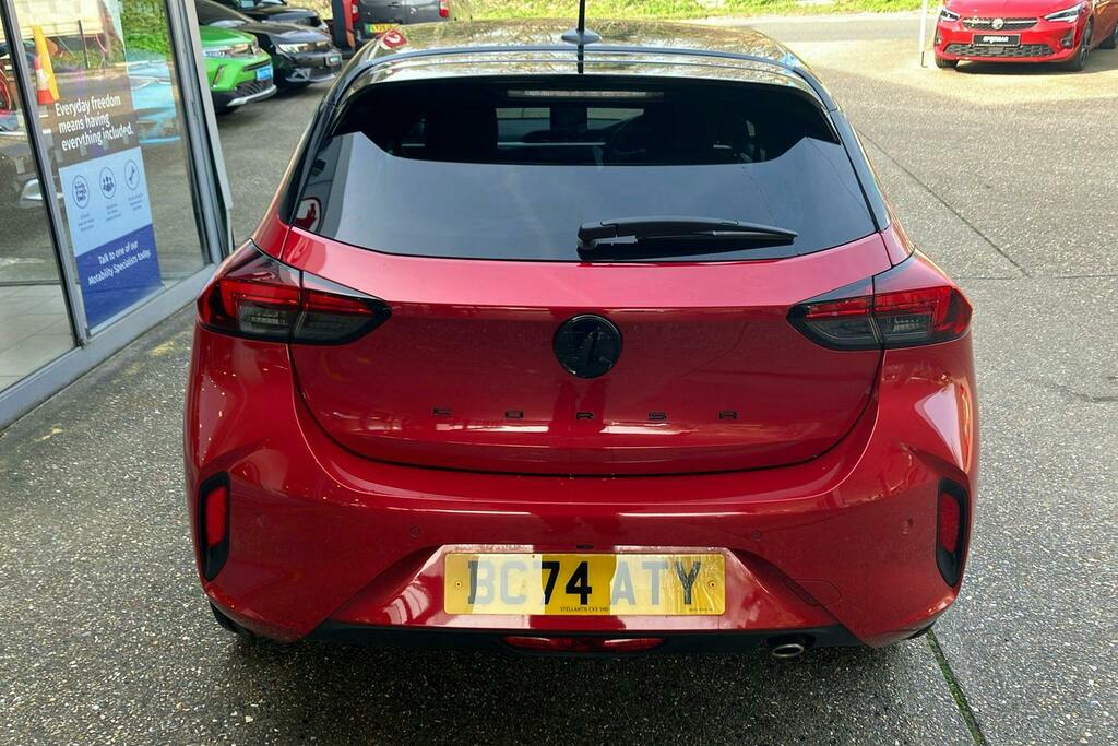 Vauxhall Corsa 1.2 Turbo Gs Hatchback Red #6
