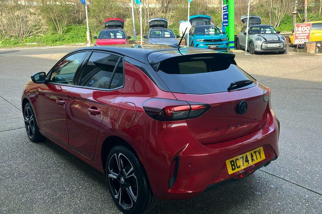 Vauxhall Corsa 1.2 Turbo Gs Hatchback Red #2