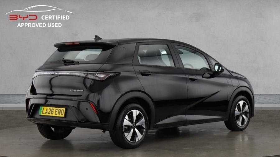 Byd Dolphin 44.9Kwh Active Hatchback LA26ERO Black #3
