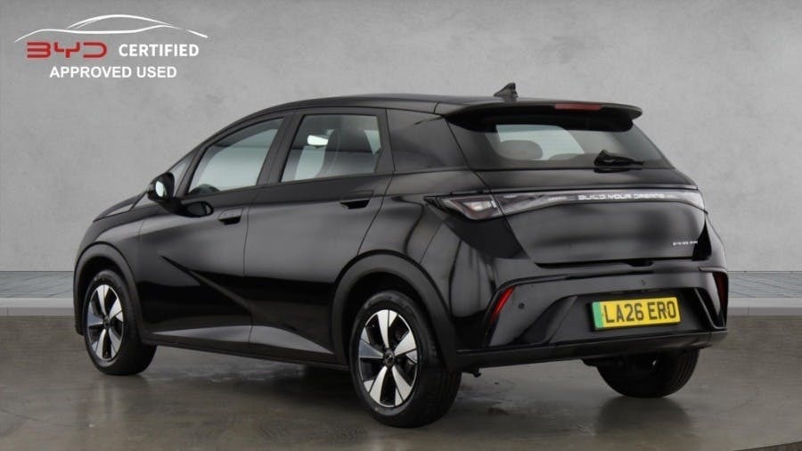 Byd Dolphin 44.9Kwh Active Hatchback LA26ERO Black #2