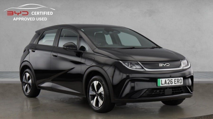 Byd Dolphin 44.9Kwh Active Hatchback Black