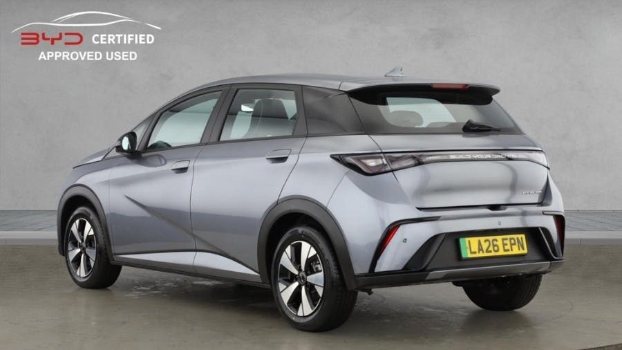 Byd Dolphin 44.9Kwh Active Hatchback LA26EPN Grey #2