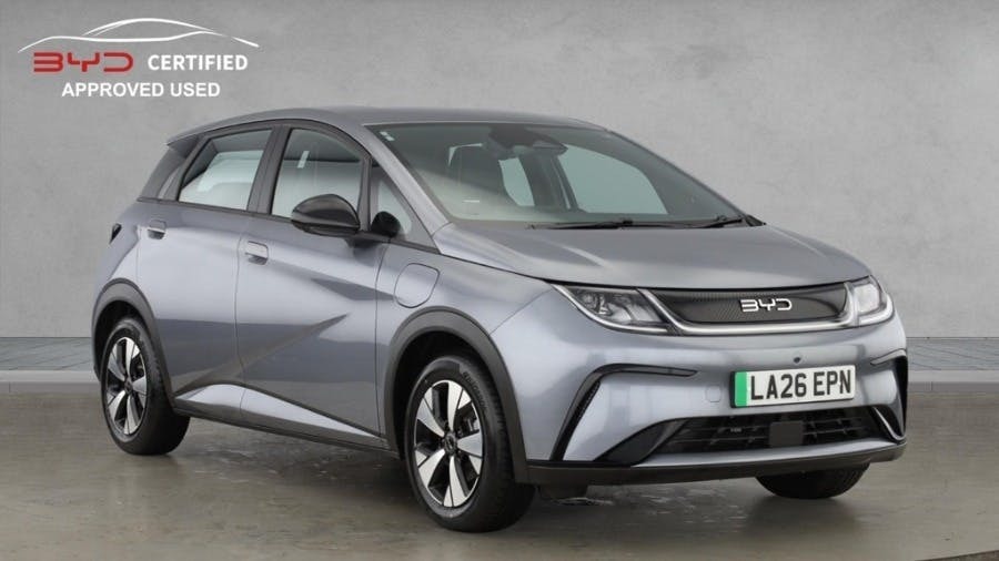 Byd Dolphin 44.9Kwh Active Hatchback Grey