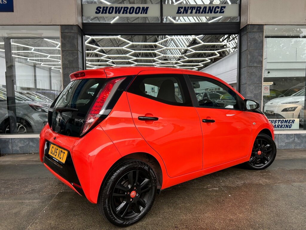 Toyota Aygo 1.0 Vvt-i X-cite Hatchback Euro 5 6 Orange #6