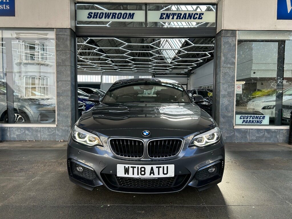 BMW 2 Series Gran Coupe 2.0 220I M Sport Coupe Euro 6 Ss 1 Grey