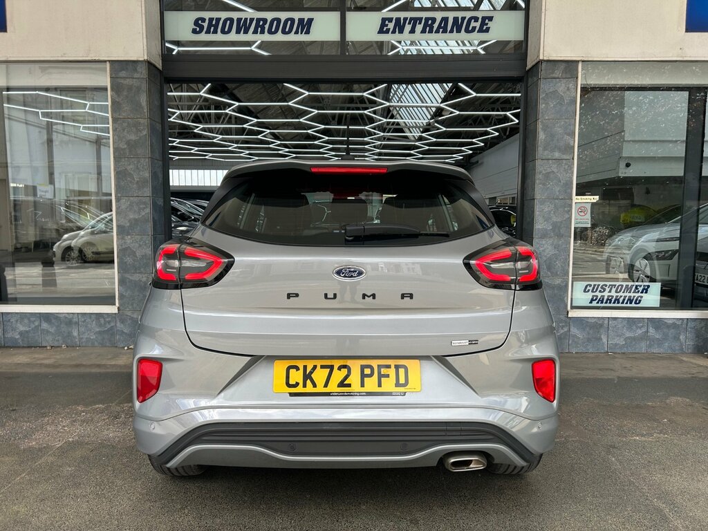 Ford Puma 1.0T Ecoboost Mhev St-line Suv Hybrid Manua CK72PFD Silver #6
