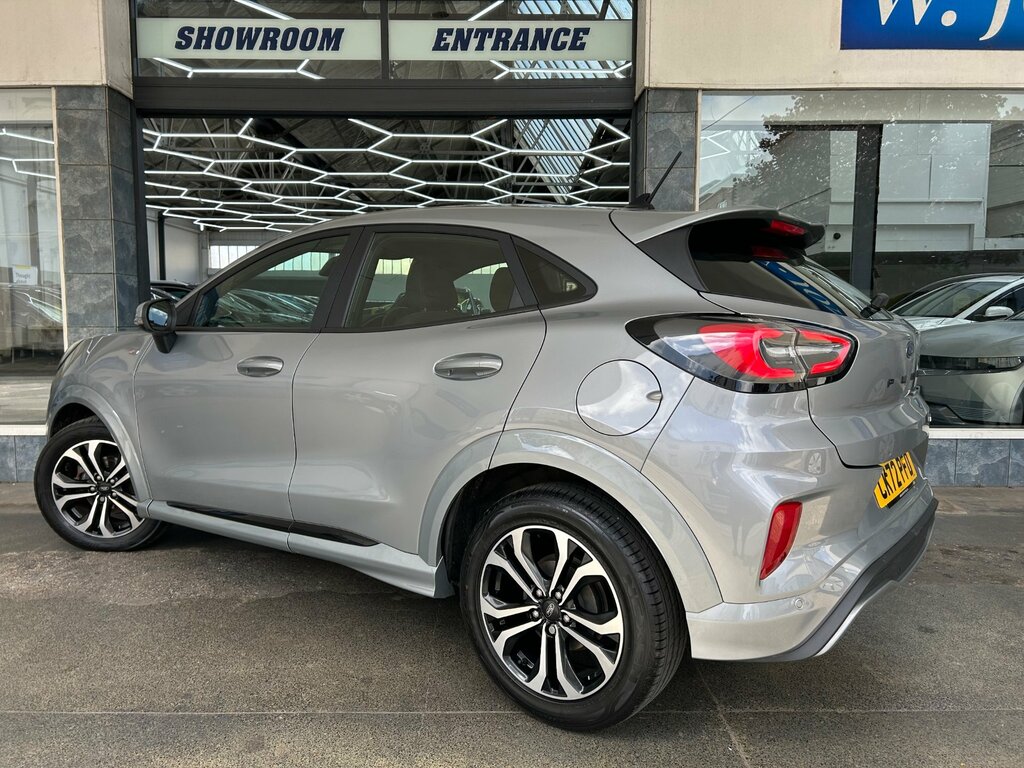 Ford Puma 1.0T Ecoboost Mhev St-line Suv Hybrid Manua CK72PFD Silver #5
