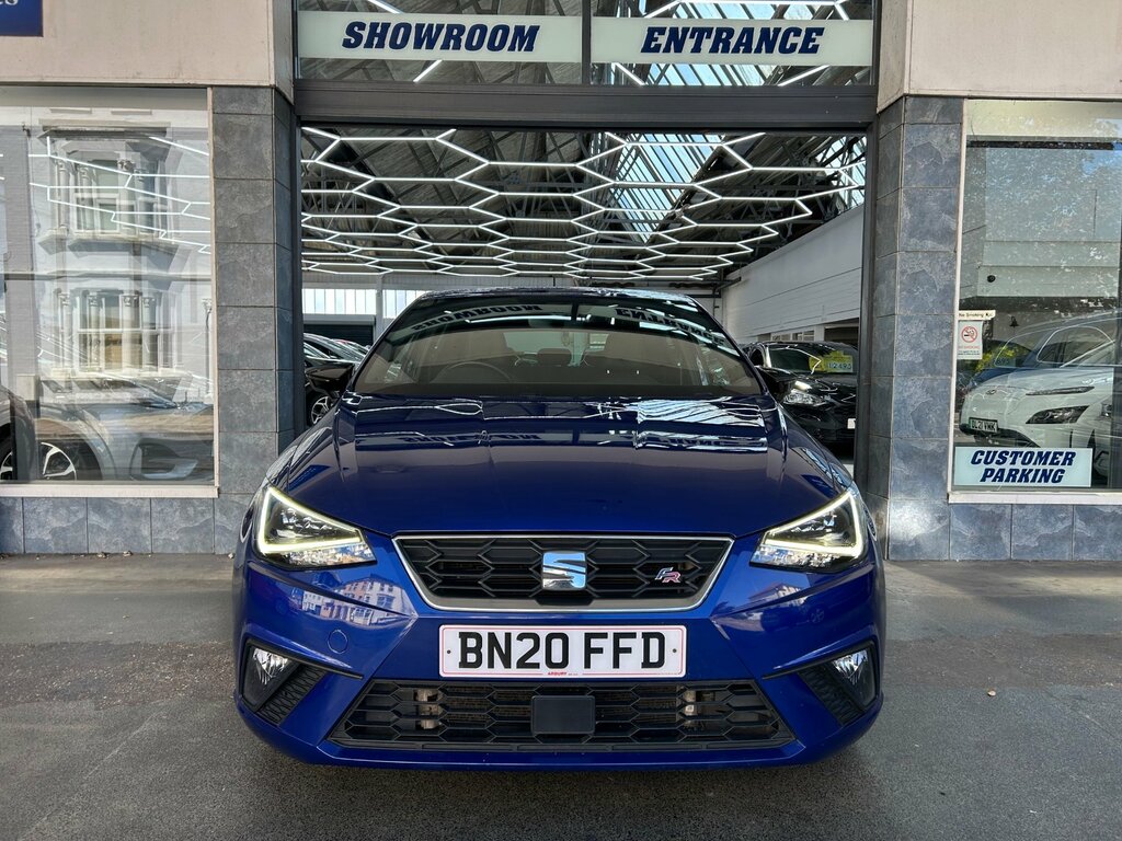 Seat Ibiza 1.0 Tsi Fr Sport Hatchback Euro 6 S Blue