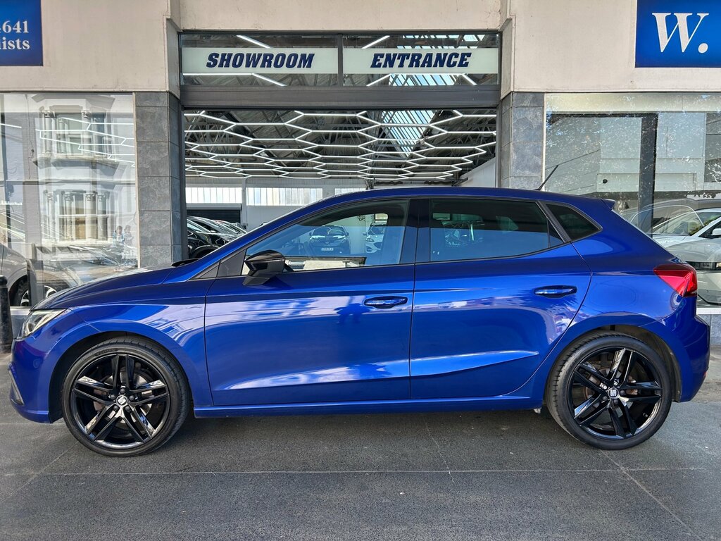Seat Ibiza 1.0 Tsi Fr Sport Hatchback Euro 6 S BN20FFD Blue #3