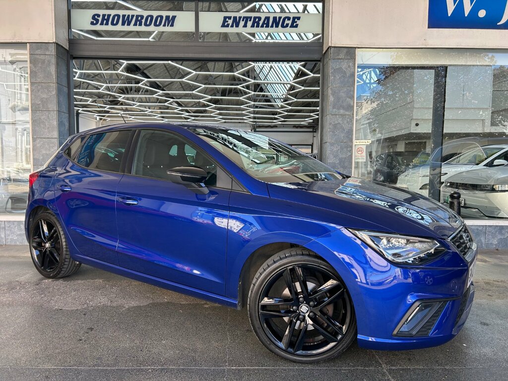 Seat Ibiza 1.0 Tsi Fr Sport Hatchback Euro 6 S Blue