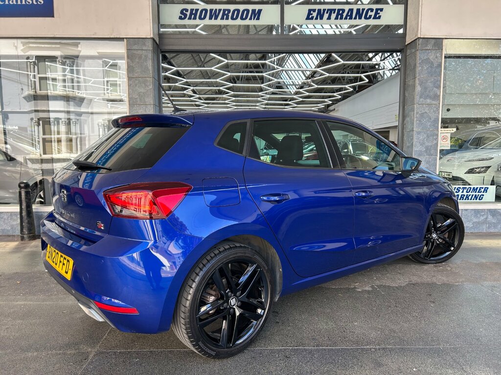Seat Ibiza 1.0 Tsi Fr Sport Hatchback Euro 6 S BN20FFD Blue #6