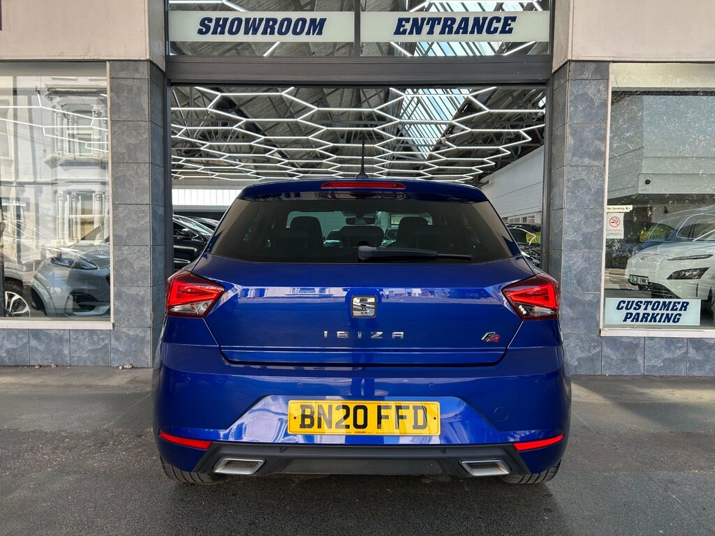 Seat Ibiza 1.0 Tsi Fr Sport Hatchback Euro 6 S BN20FFD Blue #5