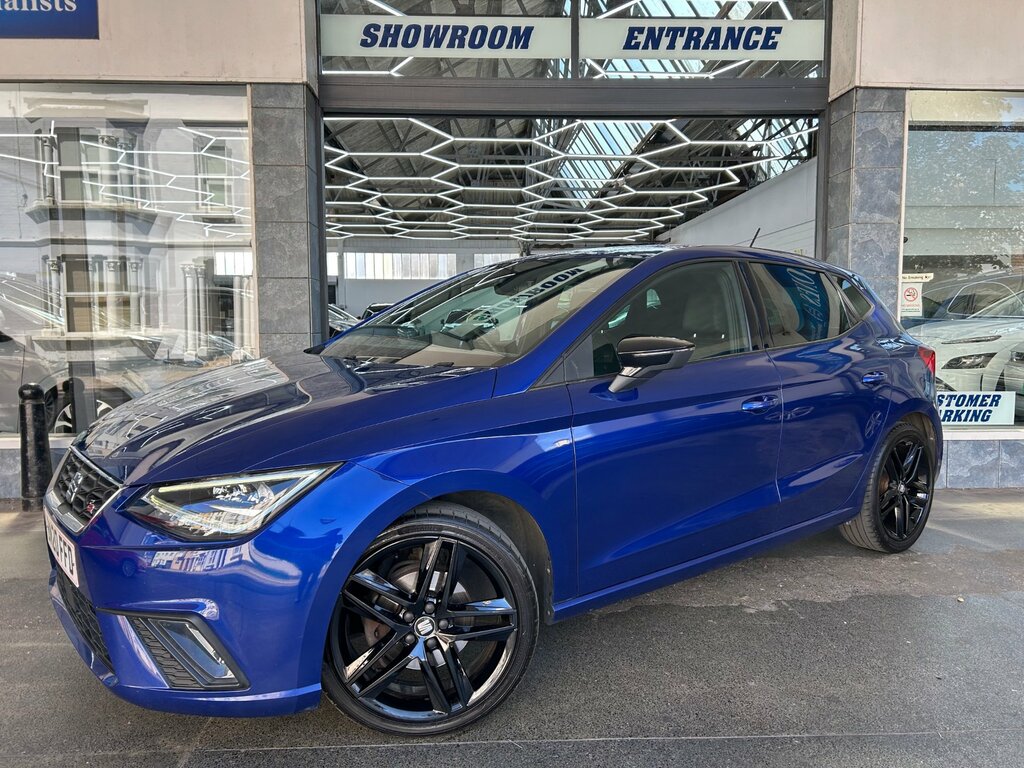 Seat Ibiza 1.0 Tsi Fr Sport Hatchback Euro 6 S BN20FFD Blue #2