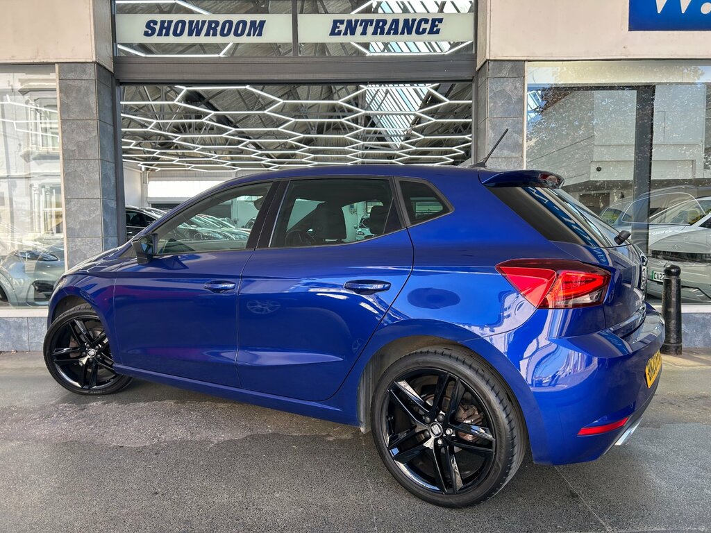 Seat Ibiza 1.0 Tsi Fr Sport Hatchback Euro 6 S BN20FFD Blue #4
