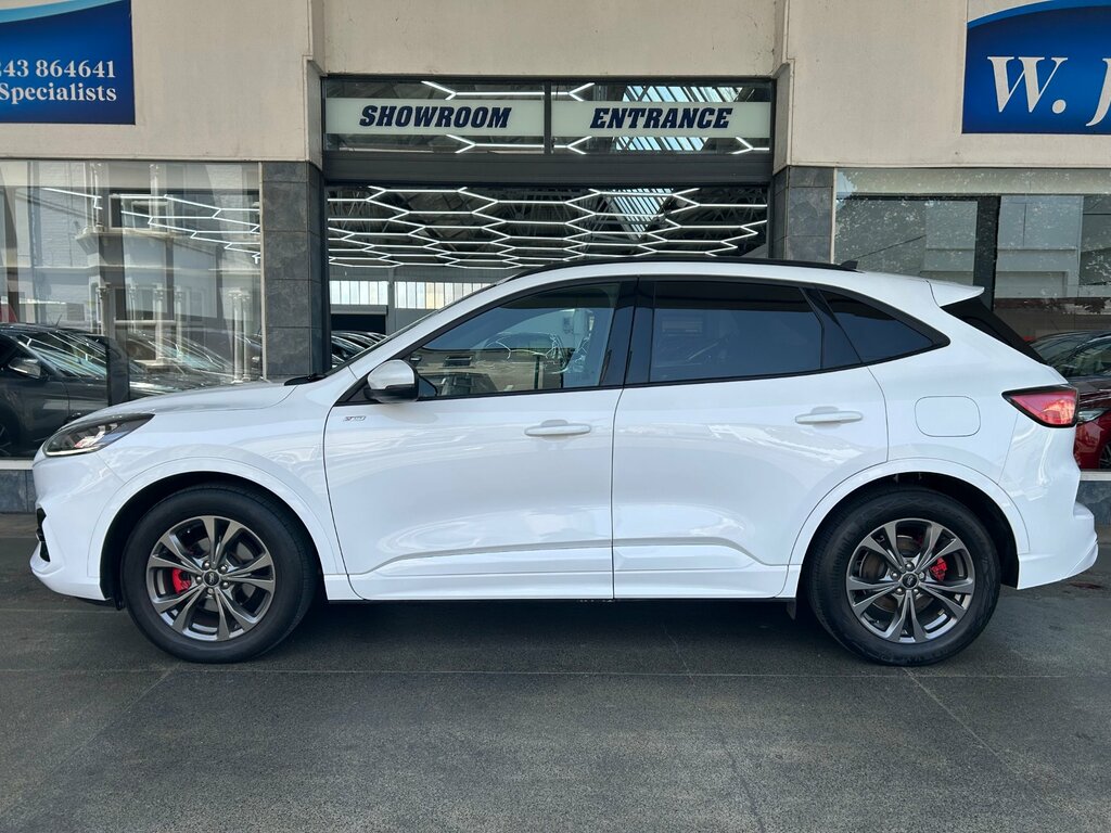 Ford Kuga 2.5H Duratec St-line Edition Suv Hybrid Cvt FE23XSR White #4