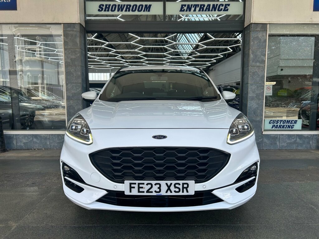 Ford Kuga 2.5H Duratec St-line Edition Suv Hybrid Cvt FE23XSR White #2