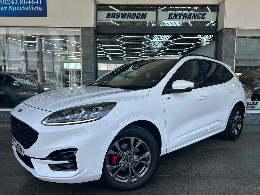 Ford Kuga 2.5H Duratec St-line Edition Suv Hybrid Cvt FE23XSR White #3