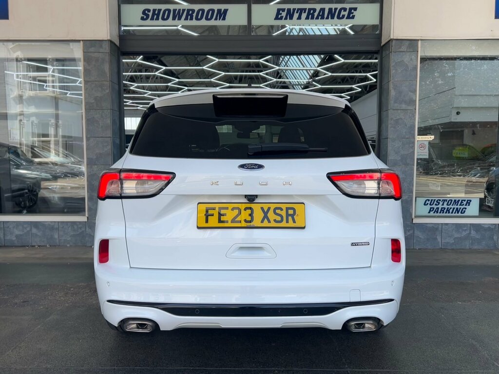 Ford Kuga 2.5H Duratec St-line Edition Suv Hybrid Cvt FE23XSR White #6