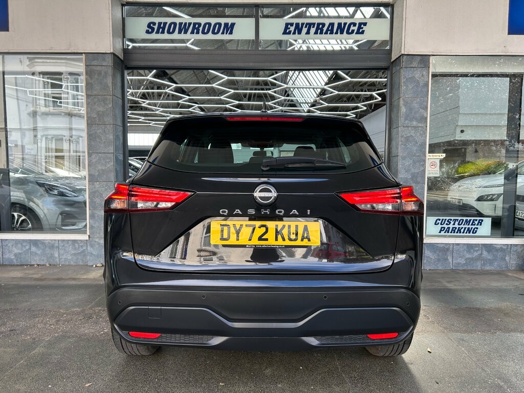 Nissan Qashqai 1.3 Dig-t Mhev Acenta Premium Suv Hybrid Ma DY72KUA Black #5