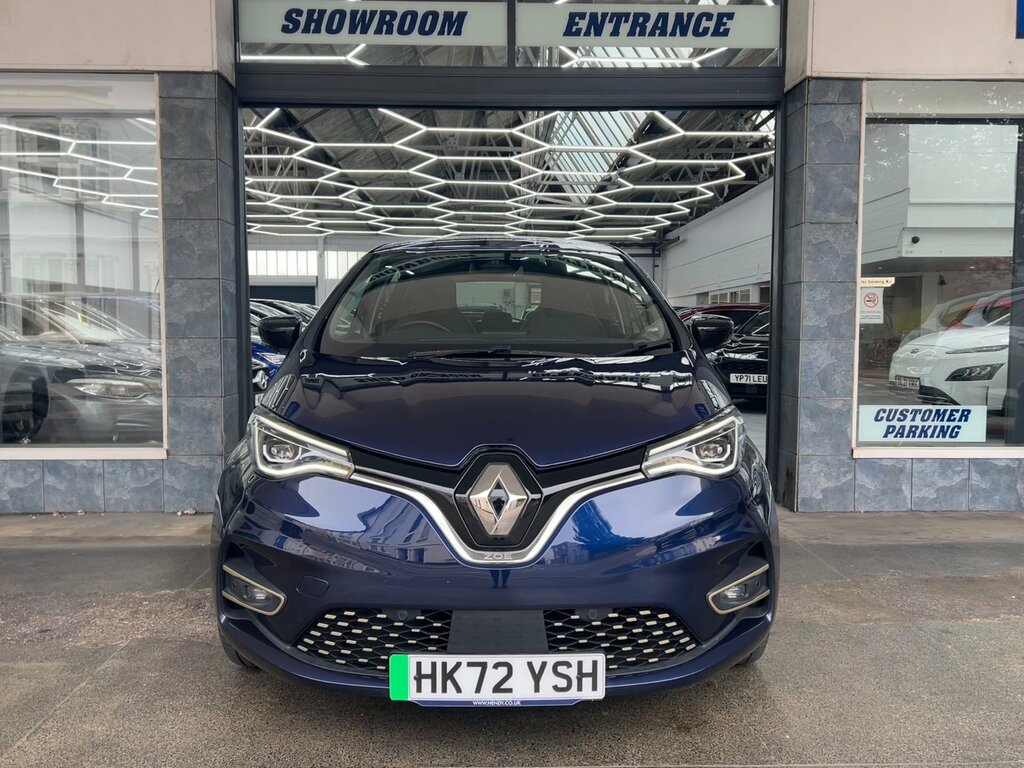 Renault Zoe R135 Ev50 52Kwh Techno Hatchback Bo Blue