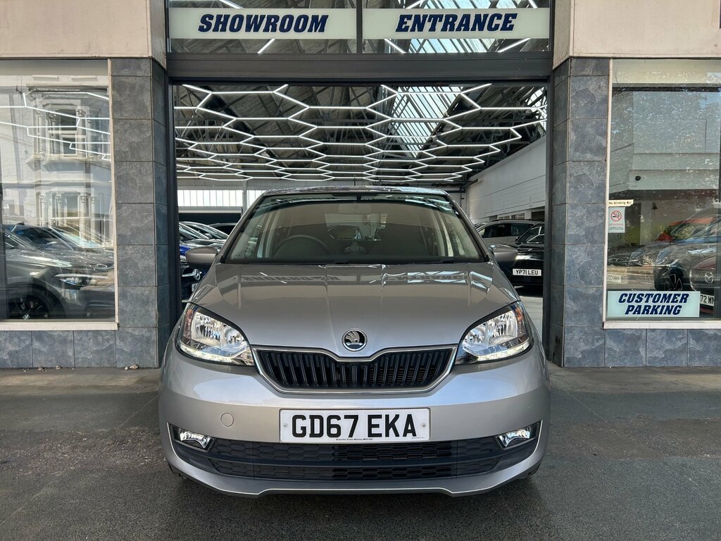 Skoda Citigo 1.0 Mpi Greentech Se L Hatchback Eur Silver