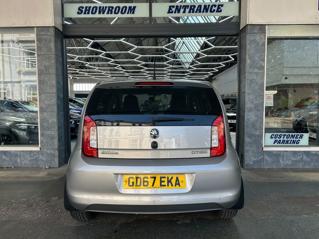 Skoda Citigo 1.0 Mpi Greentech Se L Hatchback Eur Silver #5