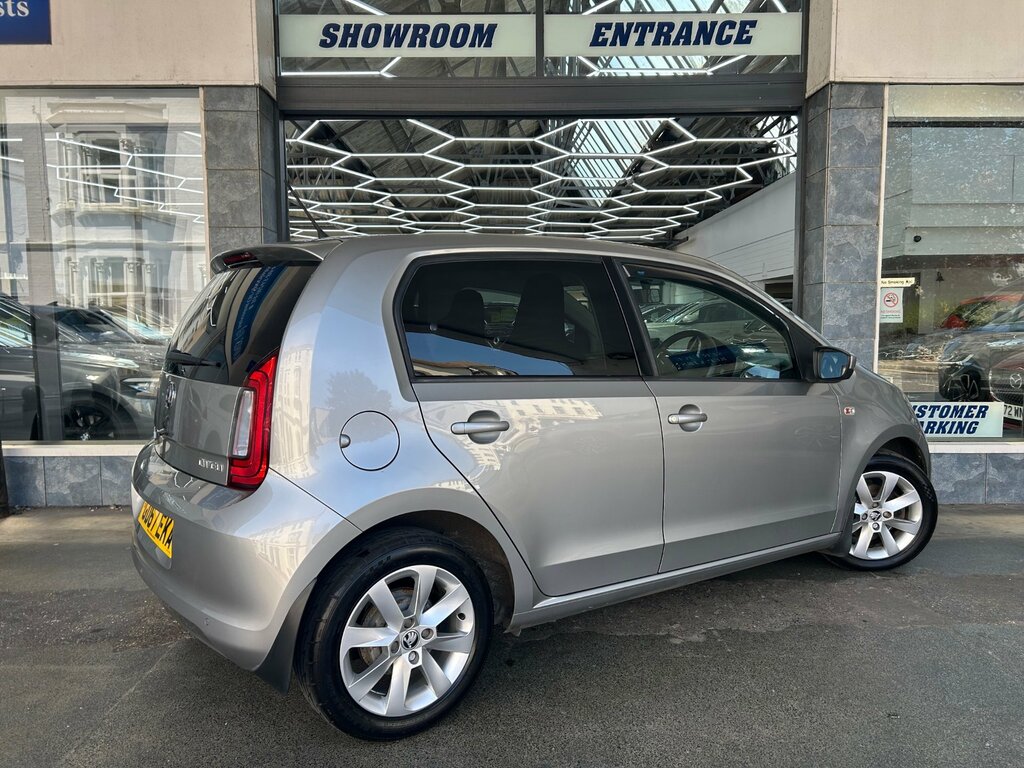 Skoda Citigo 1.0 Mpi Greentech Se L Hatchback Eur Silver #6