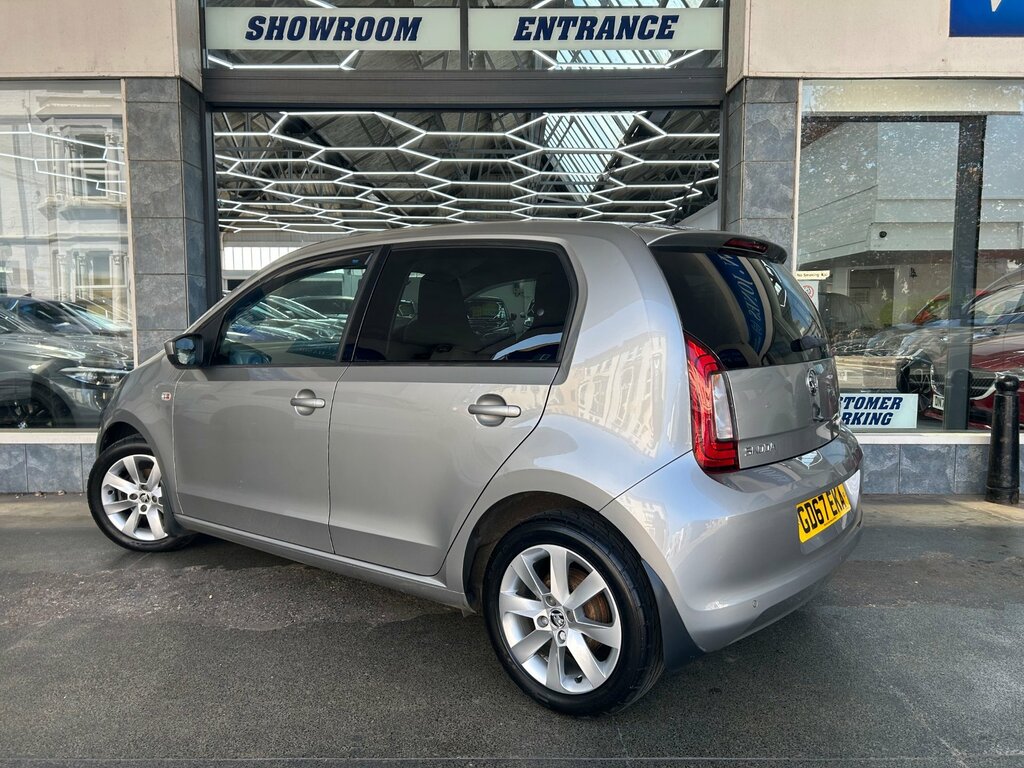 Skoda Citigo 1.0 Mpi Greentech Se L Hatchback Eur Silver #4
