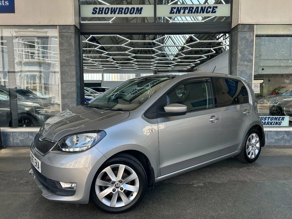 Skoda Citigo 1.0 Mpi Greentech Se L Hatchback Eur Silver #2