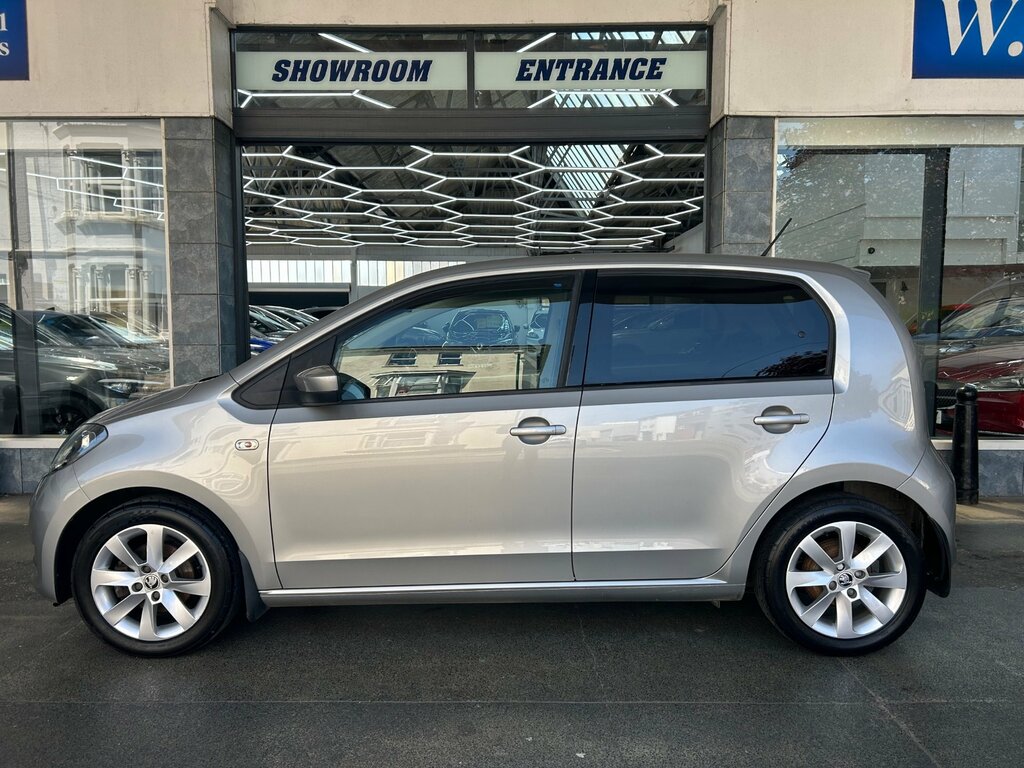 Skoda Citigo 1.0 Mpi Greentech Se L Hatchback Eur Silver #3