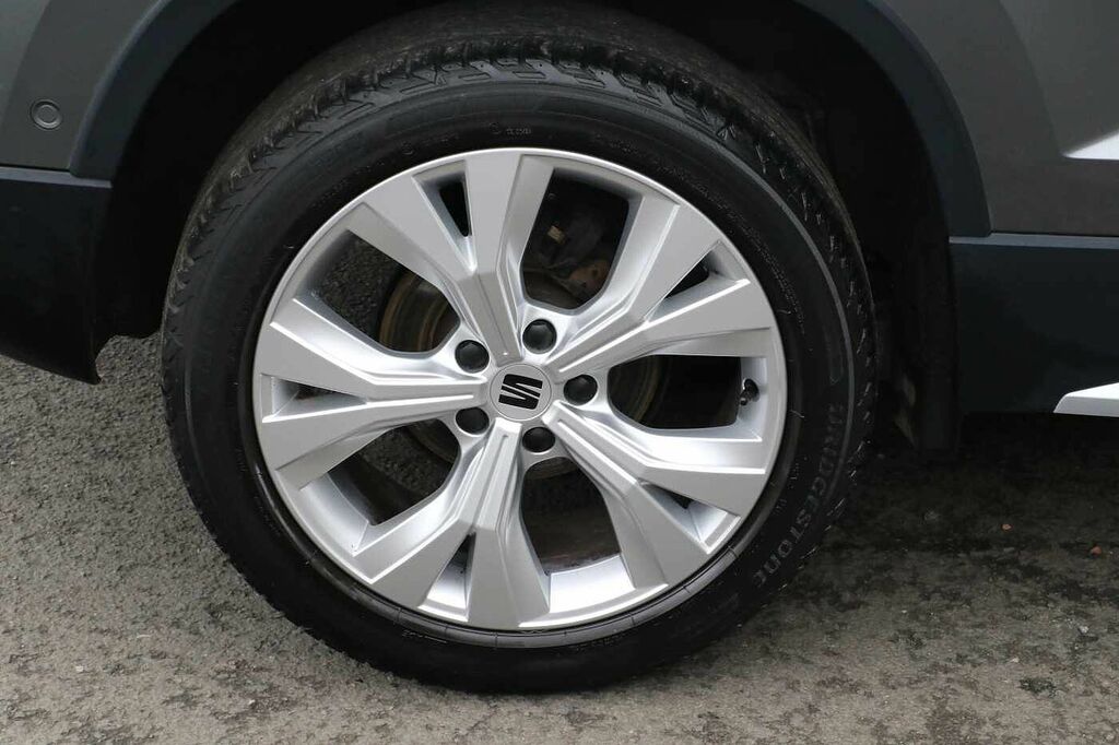 Seat Ateca 1.5 Tsi Evo Xperience BV23YJG Grey #5
