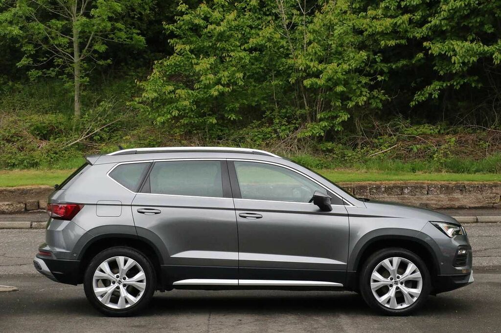 Seat Ateca 1.5 Tsi Evo Xperience BV23YJG Grey #4
