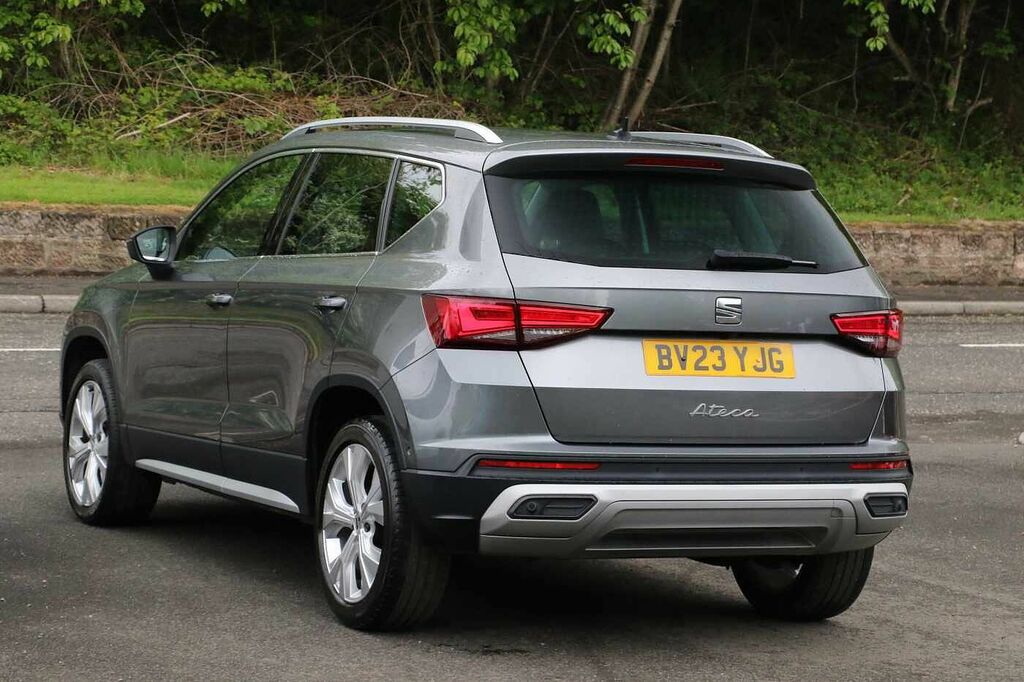 Seat Ateca 1.5 Tsi Evo Xperience BV23YJG Grey #3