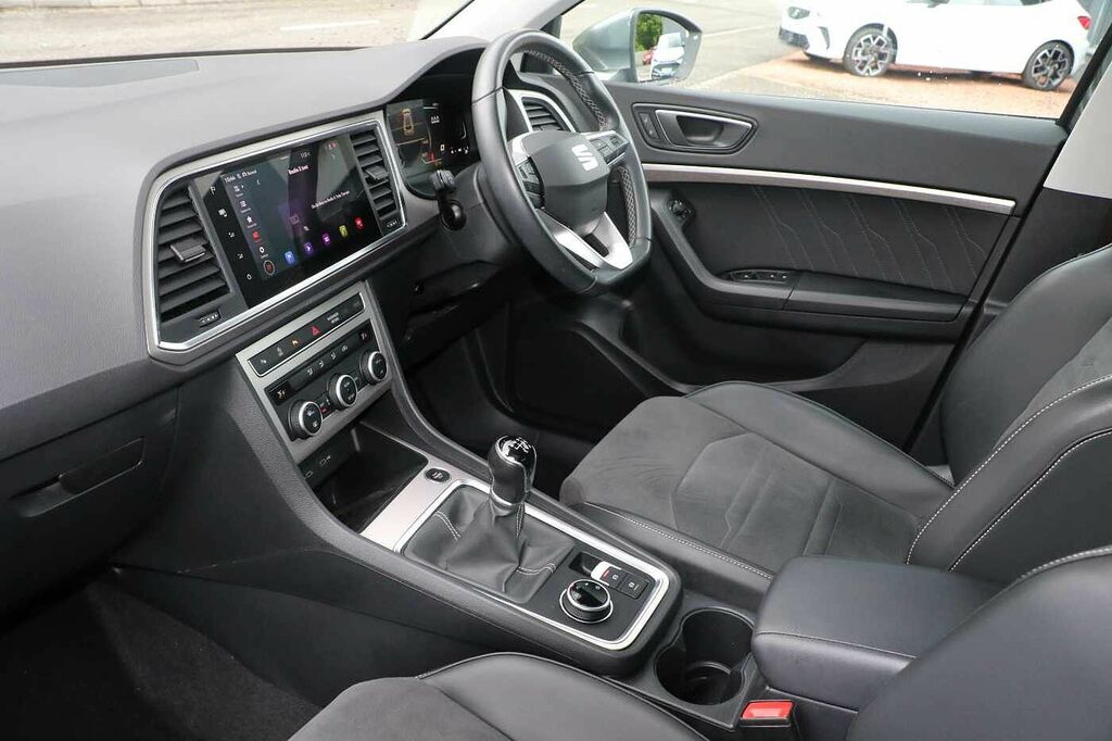 Seat Ateca 1.5 Tsi Evo Xperience BV23YJG Grey #2