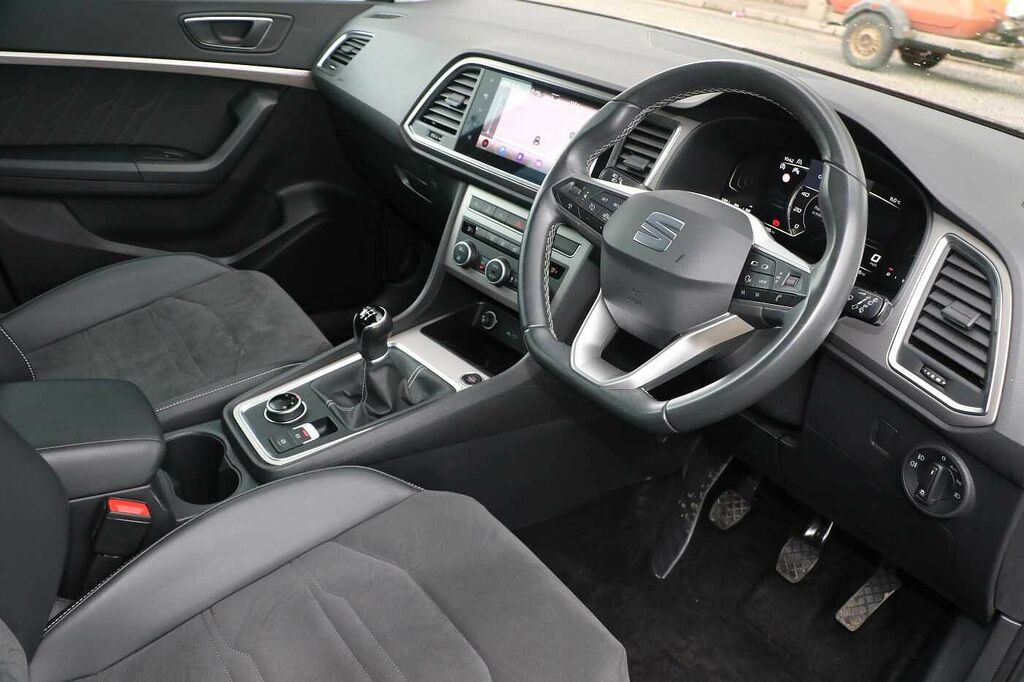 Seat Ateca 1.5 Tsi Evo Xperience BV23YJG Grey #6