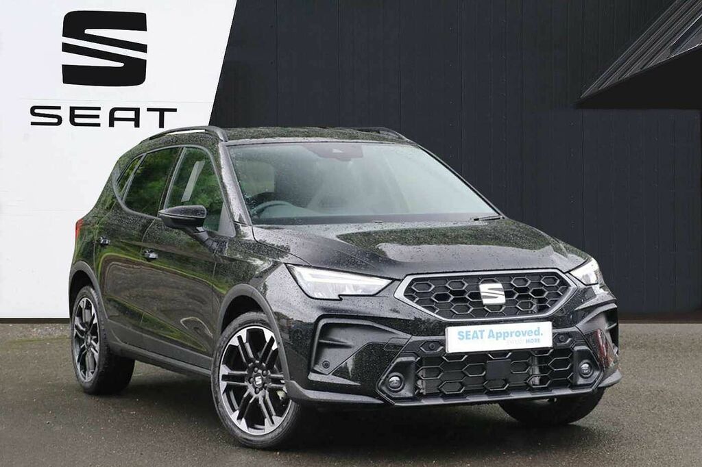 Seat Arona 1.0 Tsi 115 Fr Sport Dsg Black