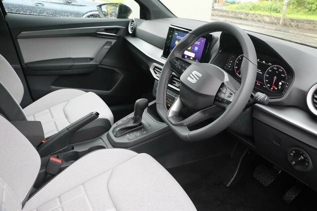 Seat Arona 1.0 Tsi 115 Fr Sport Dsg KN26UUH Black #6