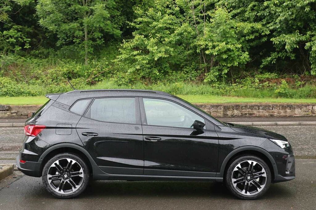 Seat Arona 1.0 Tsi 115 Fr Sport Dsg KN26UUH Black #4