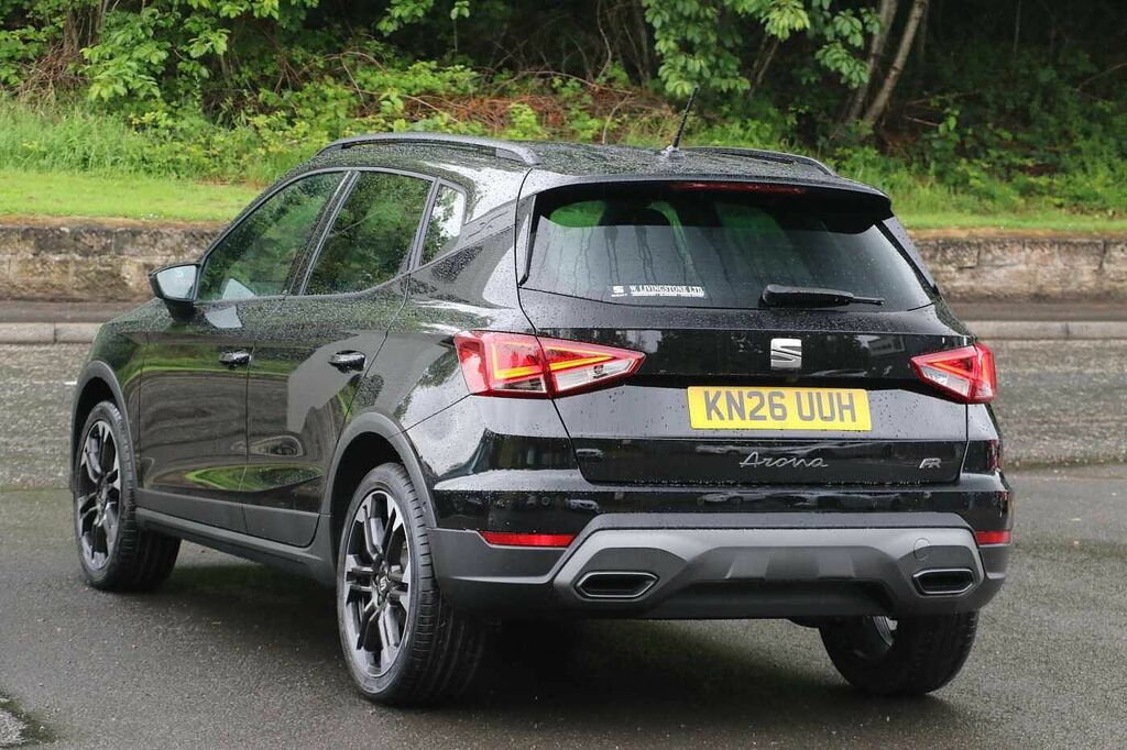Seat Arona 1.0 Tsi 115 Fr Sport Dsg KN26UUH Black #3