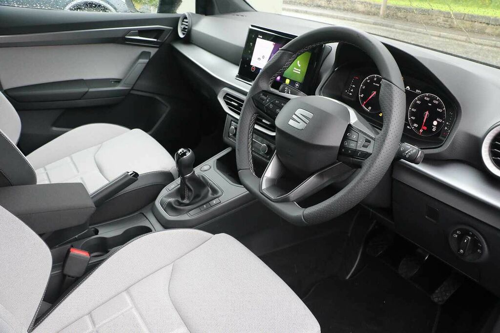 Seat Arona 1.0 Tsi 115 Fr Sport KN26UTS Black #6