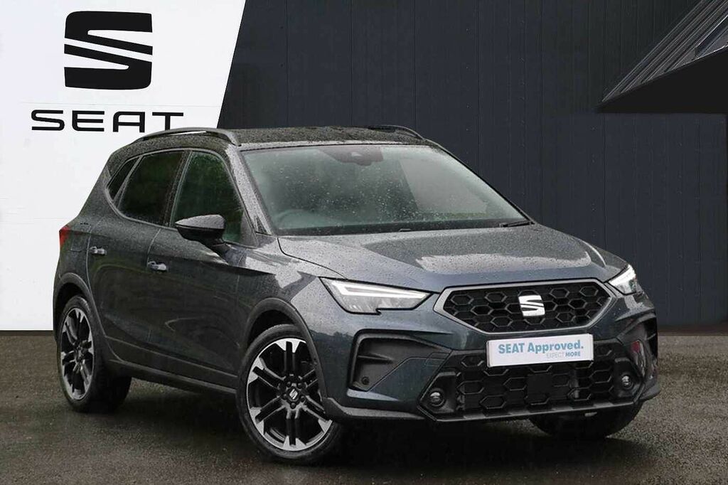 Seat Arona 1.0 Tsi 115 Fr Sport Black