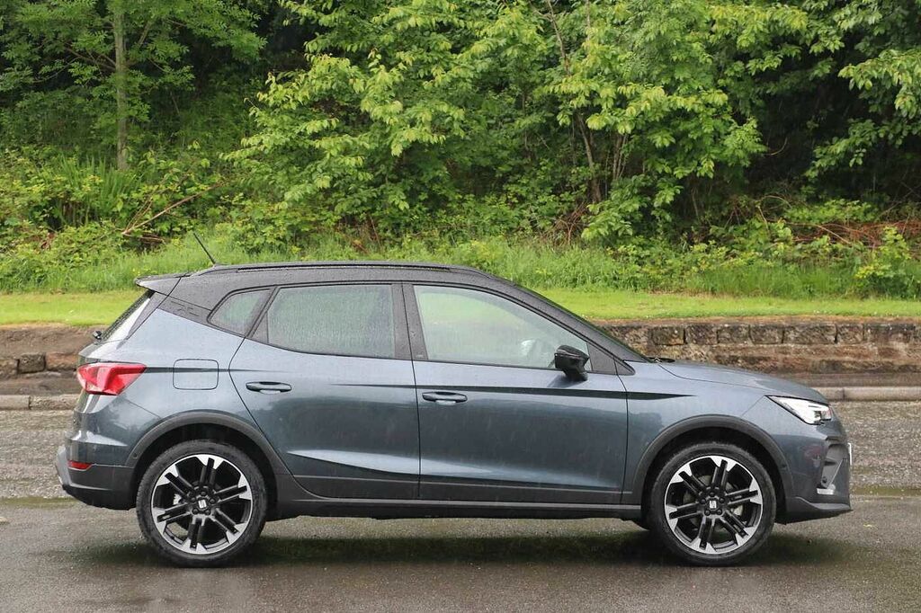 Seat Arona 1.0 Tsi 115 Fr Sport KN26UTS Black #4