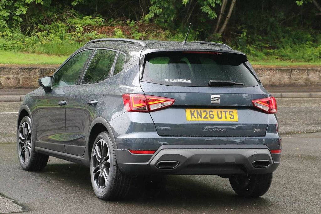 Seat Arona 1.0 Tsi 115 Fr Sport KN26UTS Black #3